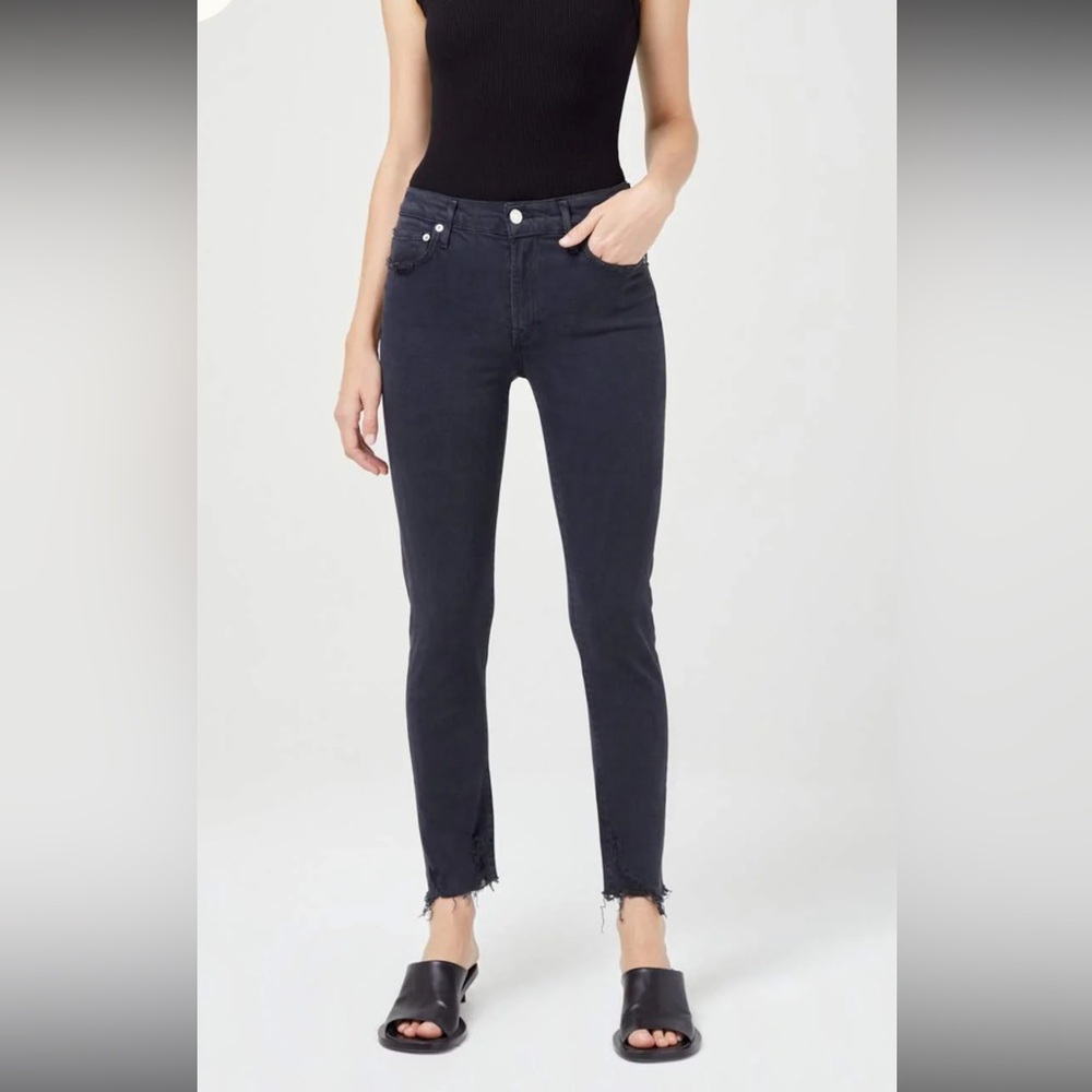 AGOLDE Toni Straight Jeans